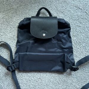Longchamp backpack. Never used